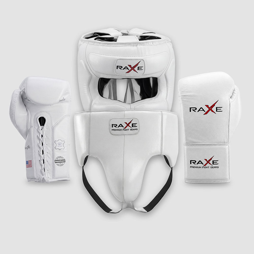 Boxing Protective Gear Set Essential Raxe Sports
