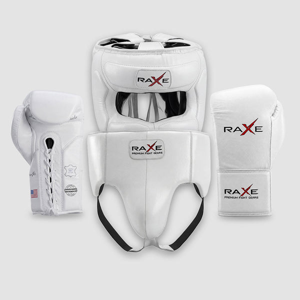Boxing Protective Gear Set Essential