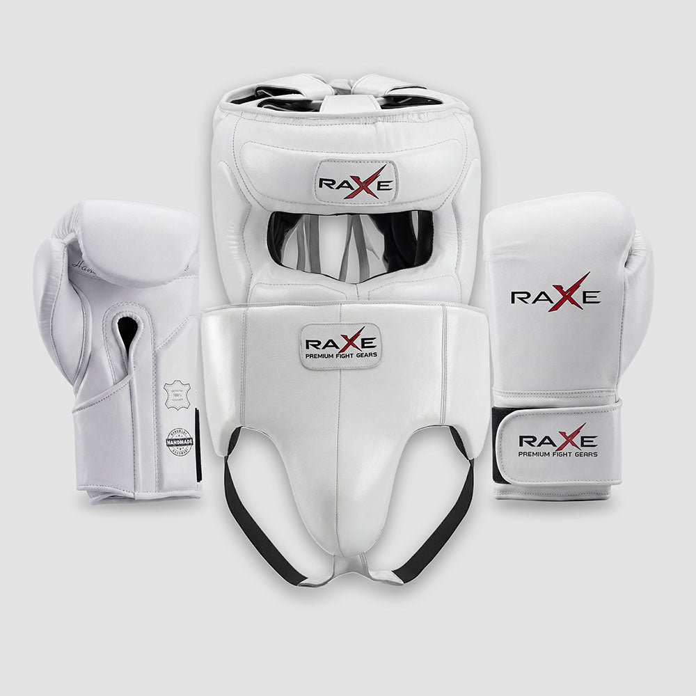 Boxing Protective Gear Set Essential Raxe Sports