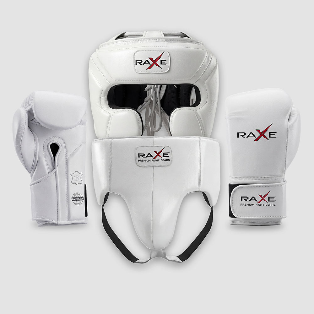 Boxing Protective Gear Set Essential Raxe Sports