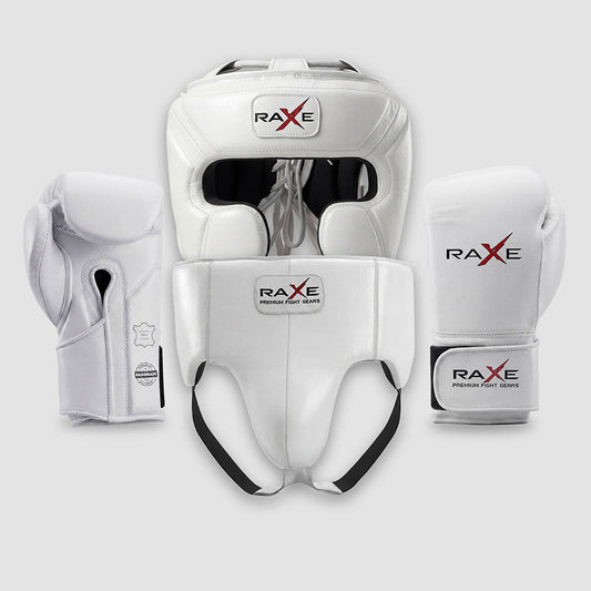 Boxing Protective Gear Set Essential Raxe Sports