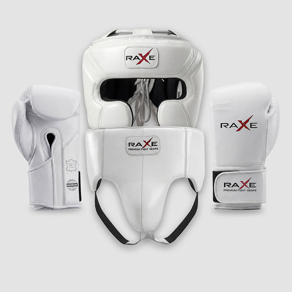 Boxing Protective Gear Set Essential