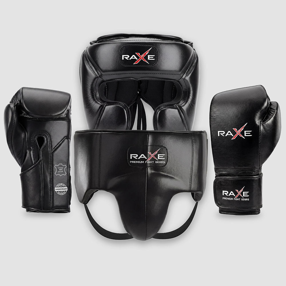 Boxing Protective Gear Set Essential Raxe Sports