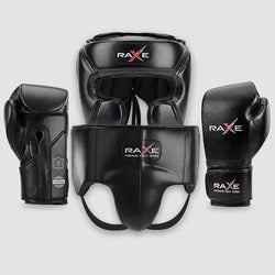 Boxing Protective Gear Set Essential Raxe Sports