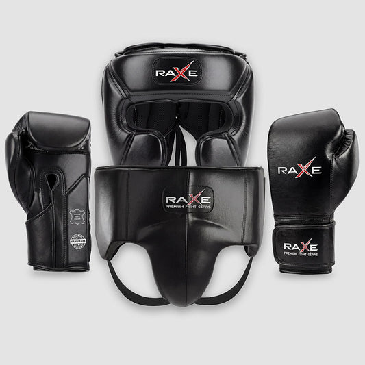 Boxing Protective Gear Set Essential Raxe Sports