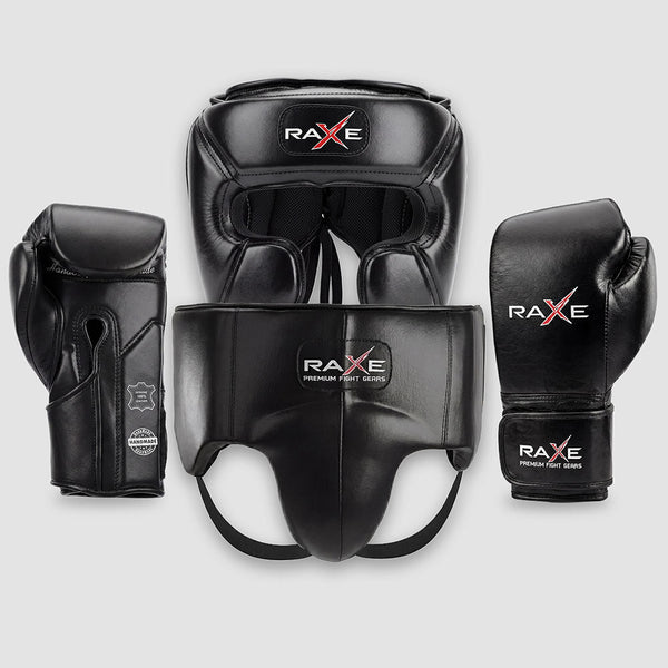 Boxing Protective Gear Set Essential