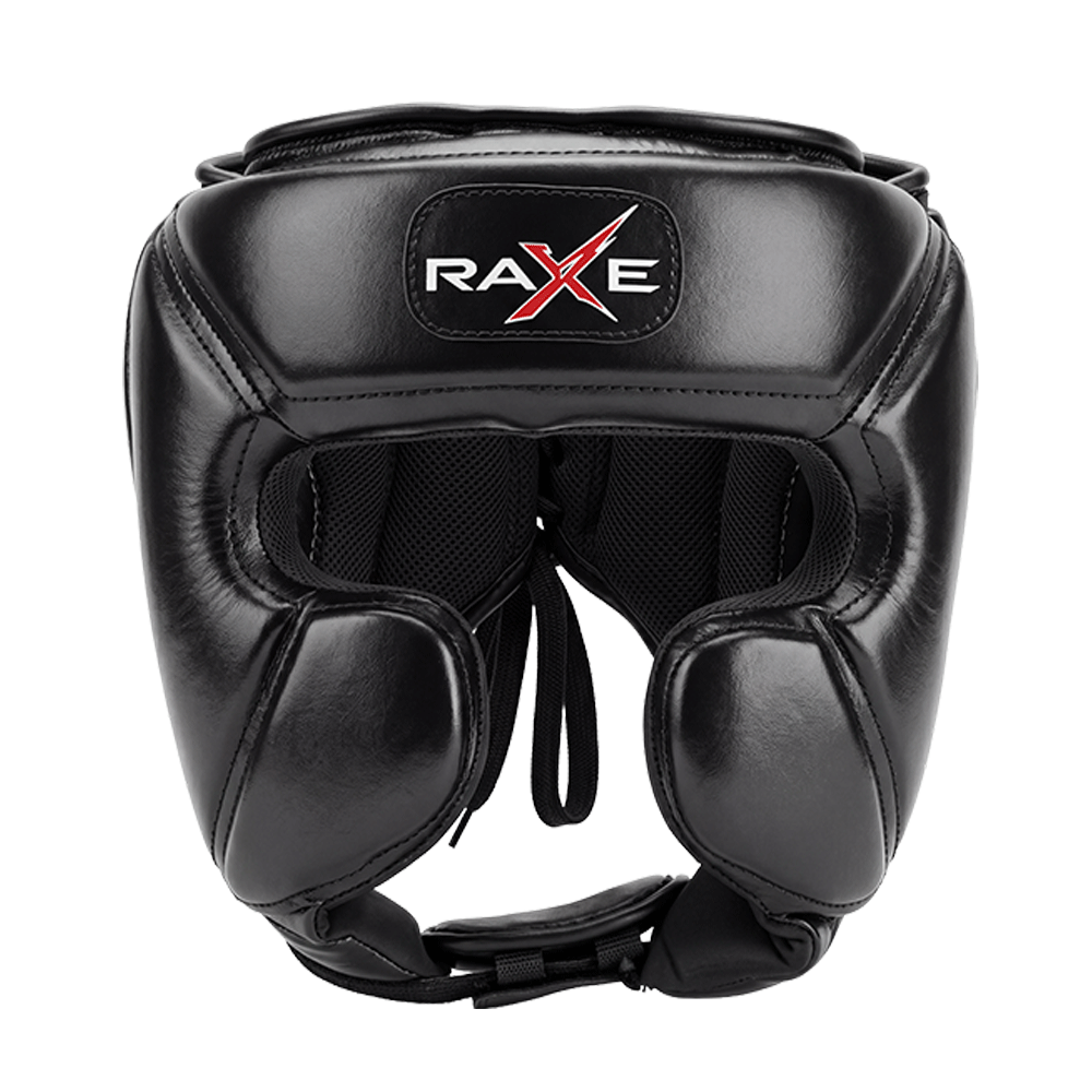RAXE Pro Leather Boxing Gear Set