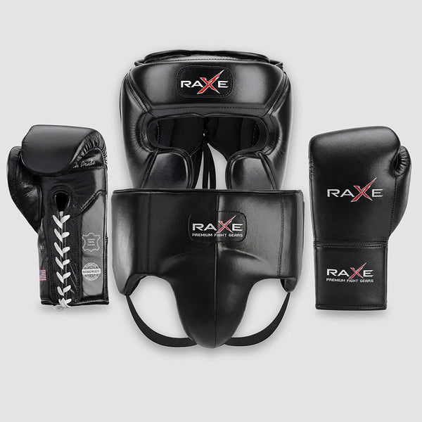 Boxing Protective Gear Set Essential