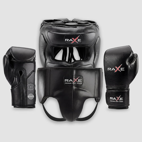 Boxing Protective Gear Set Essential