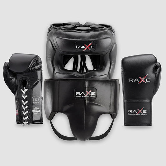 Boxing Protective Gear Set Essential Raxe Sports