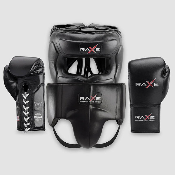 Boxing Protective Gear Set Essential