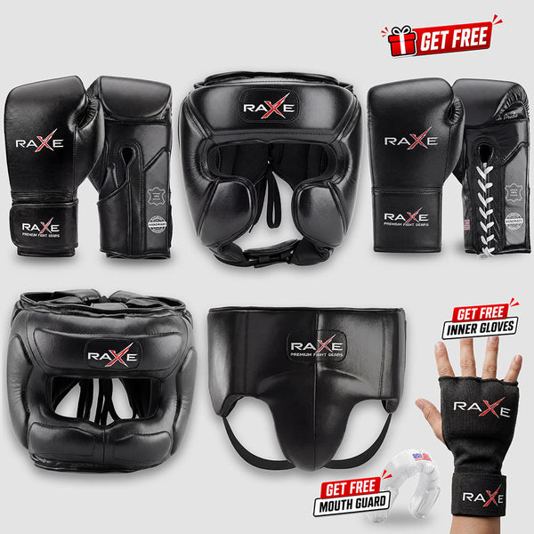 Premium Boxing Protective Gear Set Jumbo