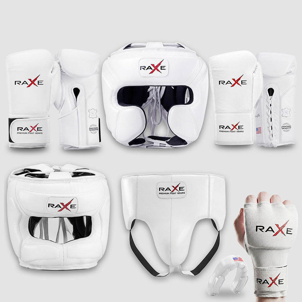 Premium Boxing Protective Gear Set Jumbo Raxe Sports
