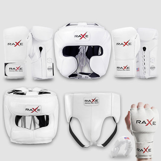 Premium Boxing Protective Gear Set Jumbo Raxe Sports