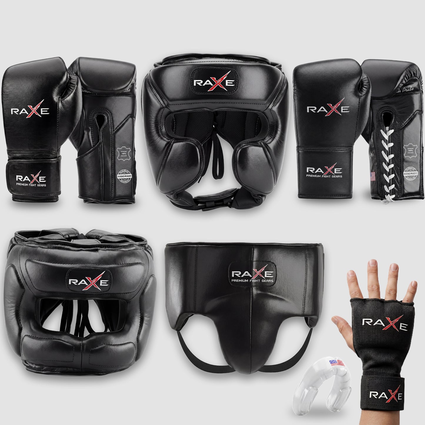 Premium Boxing Protective Gear Set