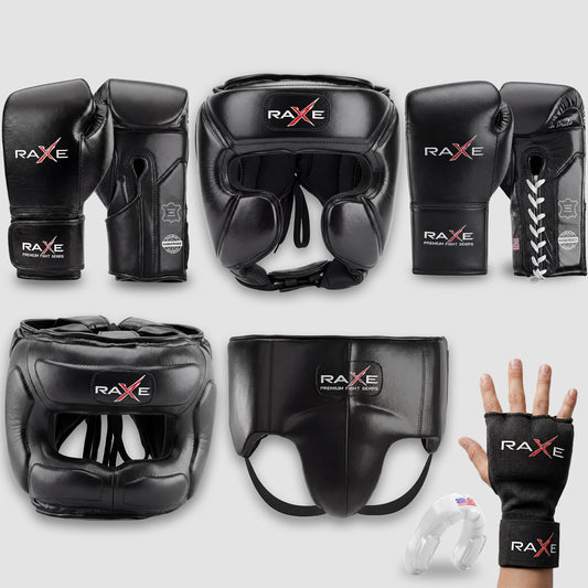 Premium Boxing Protective Gear Set