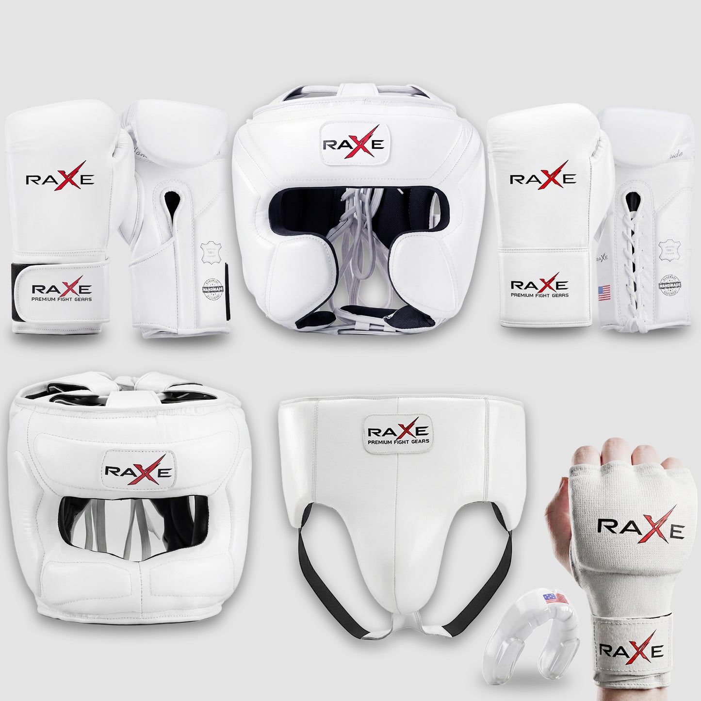Premium Boxing Protective Gear Set
